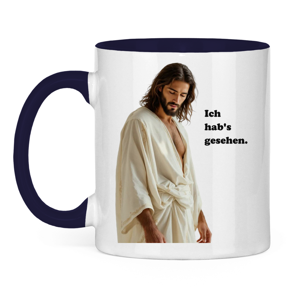 Jesus Tasse 'Ich hab's gesehen'
