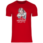 Lustiges T-Shirt "Ich bin introvertiert, bitte geh weg" Herren