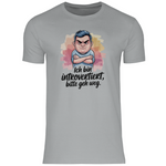 Lustiges T-Shirt "Ich bin introvertiert, bitte geh weg" Herren 2