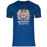 Lustiges T-Shirt "Ich bin introvertiert, bitte geh weg" Herren 2